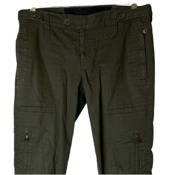 Joe's Pants - Joe's Jeans Skinny Cargo Pants Green Size 24 (00)